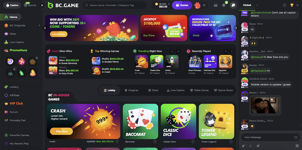 Deposit BC.Game Nigeria A Comprehensive Guide