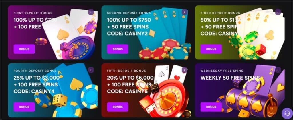 Explore the Exciting World of Casiny Online Casino 8