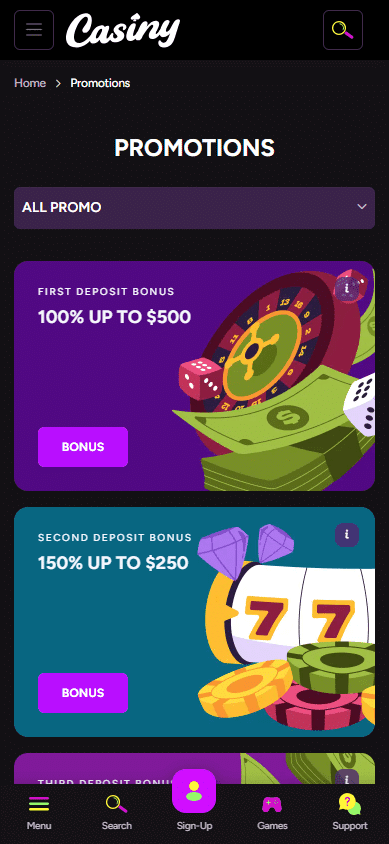 Explore the Exciting World of Casiny Online Casino 8
